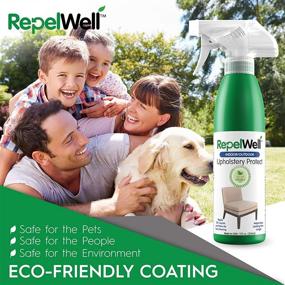 img 3 attached to 🛋️ Revitalize Your Upholstery: RepelWell Stain &amp; Water Repellent Spray (24oz) - Eco-Friendly, Pet-Safe Solution for Long-Lasting Elegance