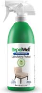 🛋️ revitalize your upholstery: repelwell stain &amp; water repellent spray (24oz) - eco-friendly, pet-safe solution for long-lasting elegance logo