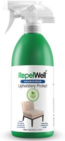 img 4 attached to 🛋️ Revitalize Your Upholstery: RepelWell Stain &amp; Water Repellent Spray (24oz) - Eco-Friendly, Pet-Safe Solution for Long-Lasting Elegance