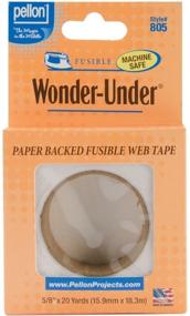 img 1 attached to Pellon Wonder Under Fusible 8 Inch 20 Yard
