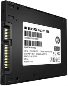 img 1 attached to 💾 HP S700 Pro 1TB SATA III 3D NAND SSD - Fast and Reliable Storage Drive (2LU81AA#ABL)
