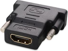 img 2 attached to Кабельные проблемы 2-пакетный адаптер HDMI к DVI - Улучшение цифровой связи с адаптером DVI к HDMI