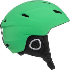 img 3 attached to 🎿 Lucky Bums Powder Series Snow Helmet - Various Colors and Sizes