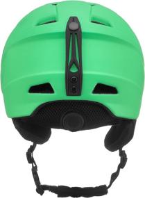 img 2 attached to 🎿 Lucky Bums Powder Series Snow Helmet - Various Colors and Sizes