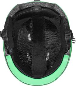 img 1 attached to 🎿 Lucky Bums Powder Series Snow Helmet - Various Colors and Sizes