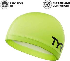 img 3 attached to 🧢 Enhance Visibility and Warmth with the TYR Hi-Vis Warmwear Cap