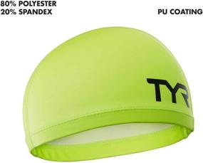 img 2 attached to 🧢 Enhance Visibility and Warmth with the TYR Hi-Vis Warmwear Cap