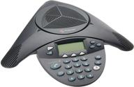 📞 enhance your conference calls with polycom soundstation2 expandable conference phone (model 2200-16200-001) logo