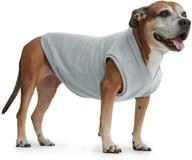 🐶 espawda stretch cotton dog sweatshirt sweater vest - casual and comfortable for small, medium, and big dogs логотип