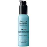 make up for ever sens'eyes - waterproof sensitive 👁️ eye cleanser 3.38 oz: gentle makeup remover for sensitive eyes logo