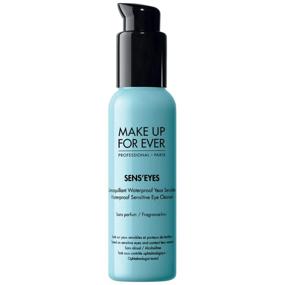 img 1 attached to MAKE UP FOR EVER Sens'Eyes - Waterproof Sensitive 👁️ Eye Cleanser 3.38 oz: Gentle Makeup Remover for Sensitive Eyes