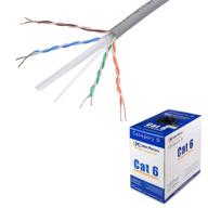 cable matters ul listed in-wall rated (cm) bare copper cat 6 logo