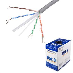 img 3 attached to Cable Matters UL Listed In-Wall Rated (Cm) Bare Copper Cat 6