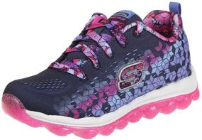 img 4 attached to 👟 Skechers Kids' Skech-Air Fade N'Fly Sneaker