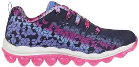 img 1 attached to 👟 Skechers Kids' Skech-Air Fade N'Fly Sneaker