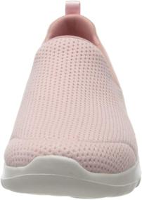 img 3 attached to Skechers Womens Walk Walking White Women's Shoes