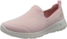 img 4 attached to Skechers Womens Walk Walking White Women's Shoes