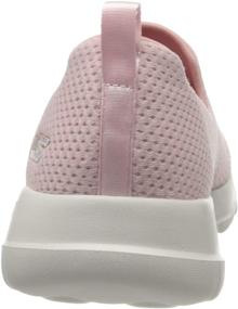 img 2 attached to Skechers Womens Walk Walking White Women's Shoes