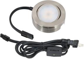 img 2 attached to Dimmable Single 💡 American Lighting MVP 1 BK