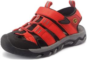 img 4 attached to 👟 Спортивные сандалии для мальчиков ATIKA Trail Outdoor - оптимизированы для активного отдыха на свежем воздухе