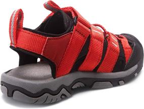 img 3 attached to 👟 Спортивные сандалии для мальчиков ATIKA Trail Outdoor - оптимизированы для активного отдыха на свежем воздухе