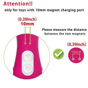 img 2 attached to Magnetic Charger Replacement Charging 0 39Inch