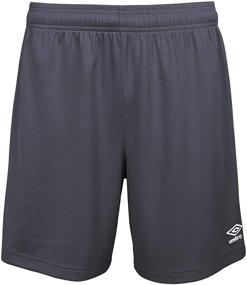 img 4 attached to Umbro Unisex Child Shorts Medium Boys' Clothing for Active