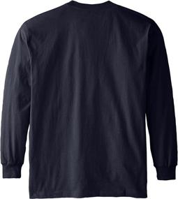 img 3 attached to 👕 Dickies Sleeve Heavyweight Charcoal Heather: Top-notch Men's Clothing for Style and Durability