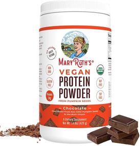 img 4 attached to Plant Based Chocolate MARYRUTH Additives Friendly