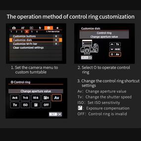 img 2 attached to EF-R2 Lens Mount Adapter - Auto Focus Compatible with Canon EF/EF-S Lens and EOS R/RP ILDC Mirrorless Camera