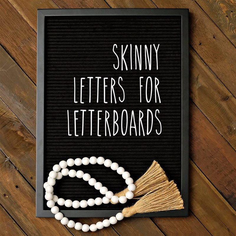 letterboard inspired farmhouse accessory changeable 로고