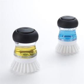 img 1 attached to 🧼 Buy OXO Good Grips Soap Dispensing Palm Brush Refills - 2pack at Best Price!