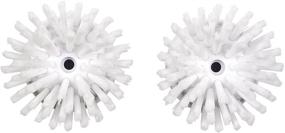img 4 attached to 🧼 Buy OXO Good Grips Soap Dispensing Palm Brush Refills - 2pack at Best Price!