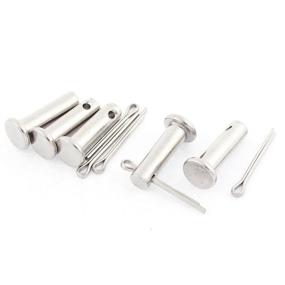 img 1 attached to Uxcell M6X20Mm Stainless Steel Clevis