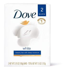 img 4 attached to Dove Beauty Bar White Skin Care