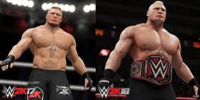 img 2 attached to WWE 2K18 Xbox One