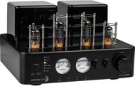 🎵 dayton audio hta100bt bluetooth hybrid tube amplifier with usb, aux, phono inputs, sub out - 100w logo