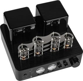 img 2 attached to 🎵 Dayton Audio HTA100BT Bluetooth Hybrid Tube Amplifier with USB, Aux, Phono Inputs, Sub Out - 100W