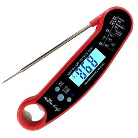 img 3 attached to 🔥 Ultra-Fast Digital Meat Thermometer: Wireless, Waterproof BBQ & Kitchen Gadgets, Instant Read with Meat Probe