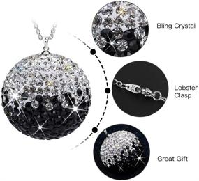 img 2 attached to SAVORI Christmas Accessories Rhinestone Decoration Interior Accessories