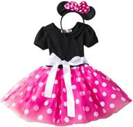 👸 toddler girls' tutu princess dress - stylish girls' clothing for special occasions logo