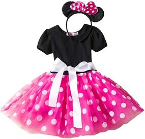 img 3 attached to 👸 Toddler Girls' Tutu Princess Dress - Stylish Girls' Clothing for Special Occasions