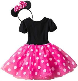 img 2 attached to 👸 Toddler Girls' Tutu Princess Dress - Stylish Girls' Clothing for Special Occasions