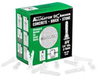 🐊 toggler alligator flanged polypropylene fastener: strong and efficient attachment solution logo