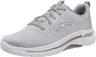 👟 enhance your comfort with skechers go walk arch fit moon shadows logo