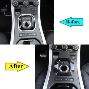 img 3 attached to YIWANG Carbon Evoque 2012 2019 Аксессуары