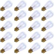 set of 20 replacement glass bulbs for optimal performance logo