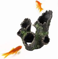 yosoo aquarium artificial decoration landscape fish & aquatic pets logo