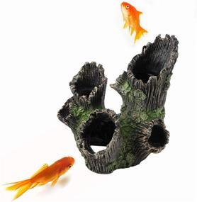 img 4 attached to Yosoo Aquarium Artificial Decoration Landscape Fish & Aquatic Pets