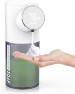 🧼 iorbur automatic foaming soap dispenser - 320ml rechargeable & touchless hand sanitizer with motion sensor ipx4 waterproof - ideal for kitchen, bathroom, hotel, restaurant logo